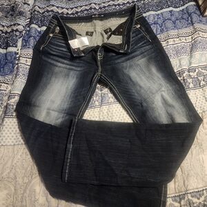 Miss Me Stylish Dark Wash Jeans